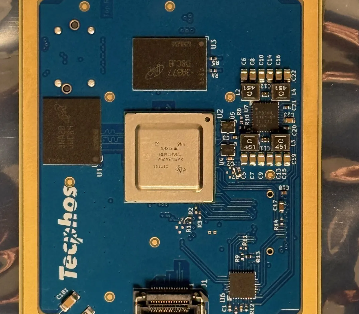TI AM62A MIPI to H.264 Ethernet Video