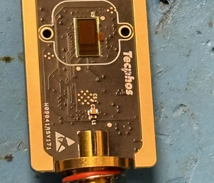 Tecphos circuit board with image sensor