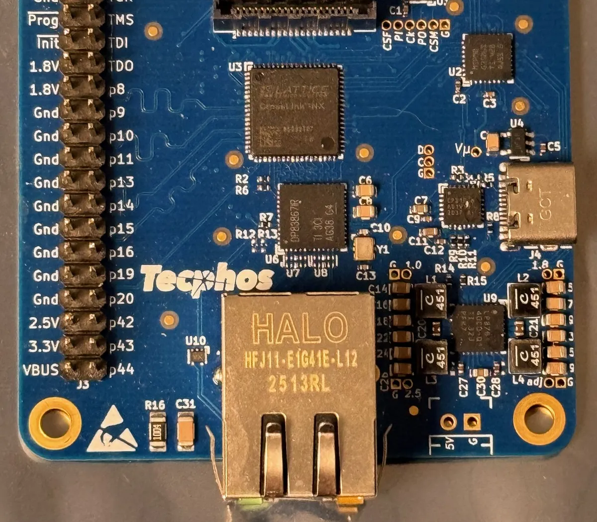 CrossLink-NX Embedded Ethernet Video Dev Board