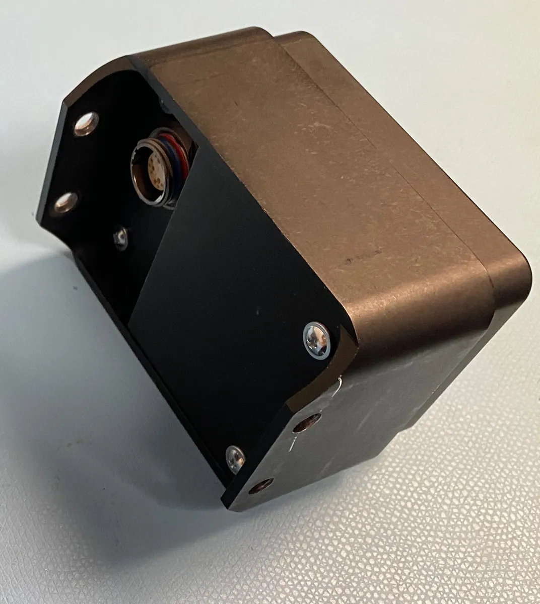 Ruggedized Color Webcam — back with Lemo Ethernet connector