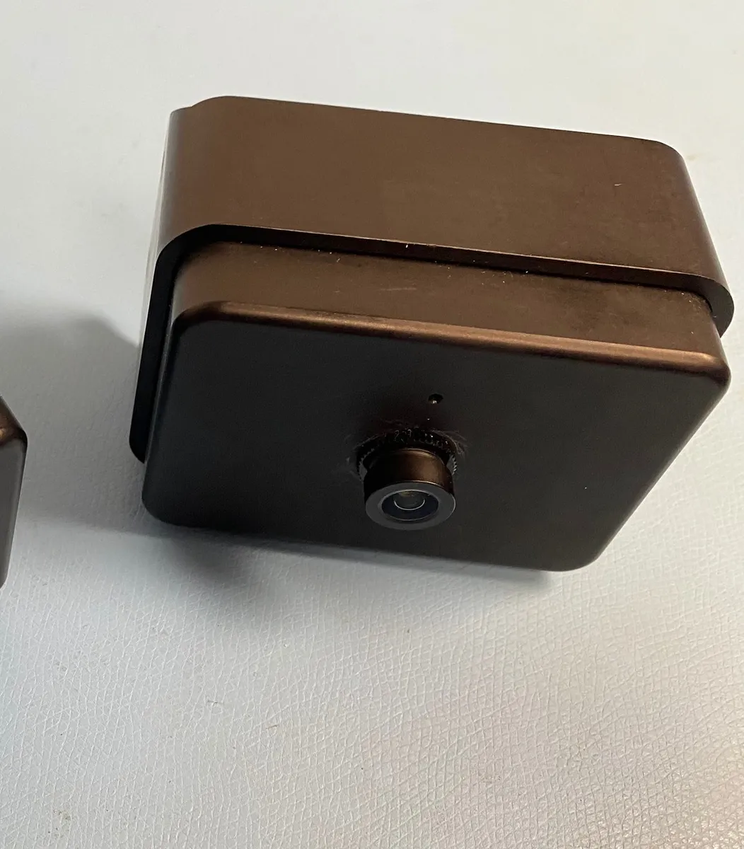 Ruggedized Color Webcam — front view with M12 lens mount