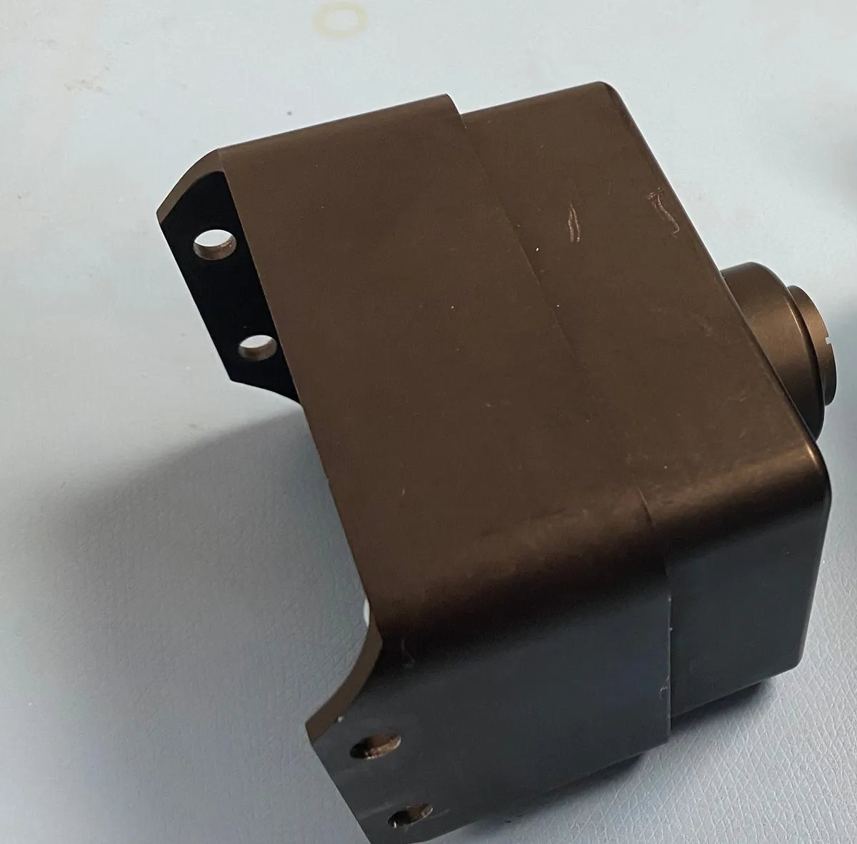 Ruggedized IR Webcam — rear housing view
