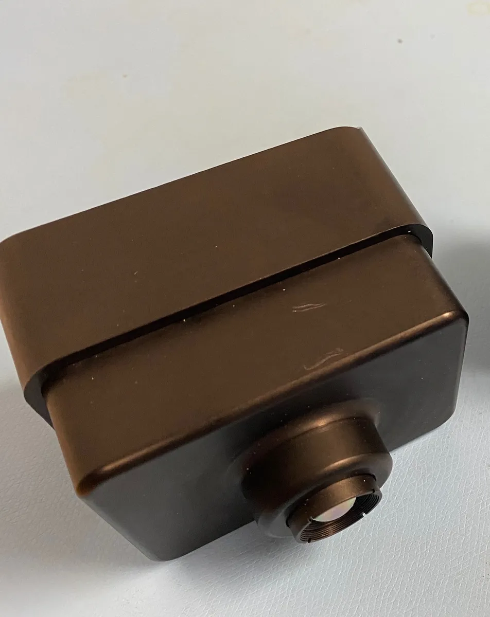 Ruggedized IR Webcam — front with thermal lens