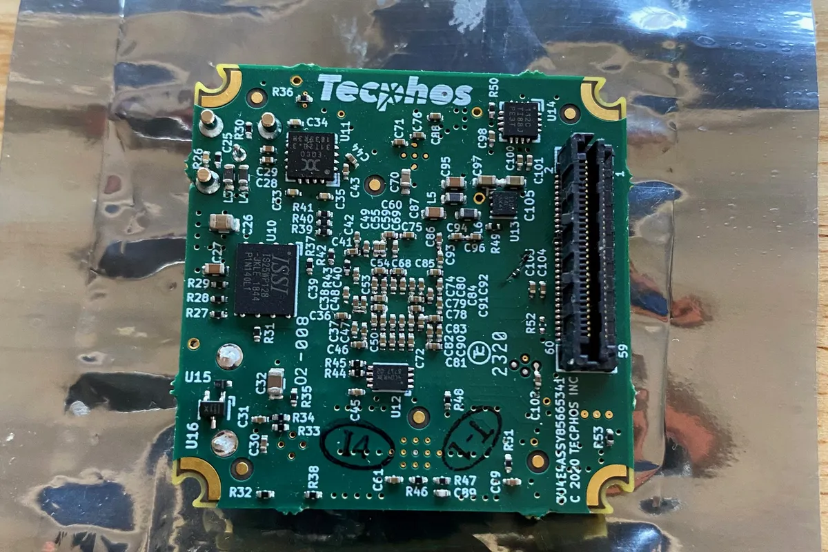 FPGA video streaming demo