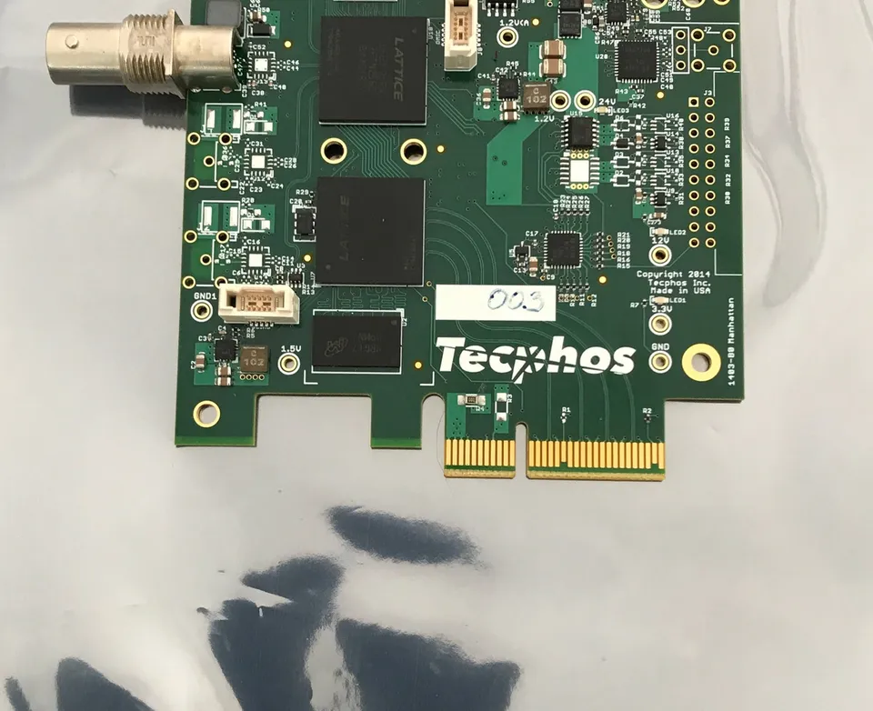 Tecphos FPGA and high-speed video engineering work